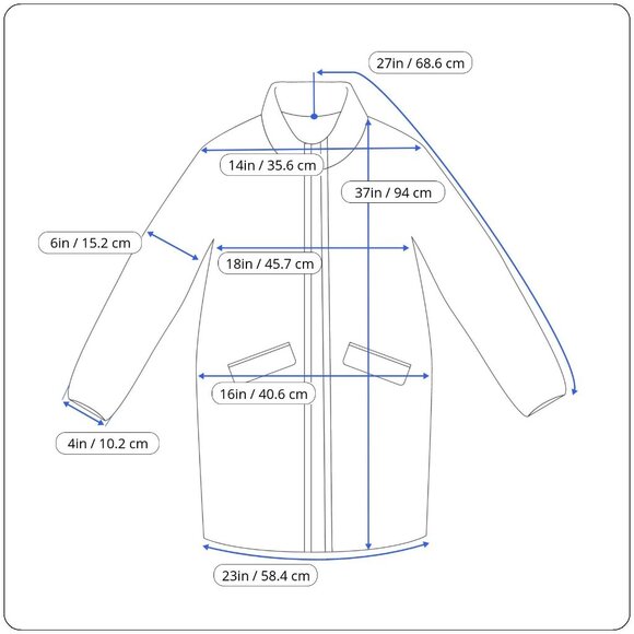 Express Women Black Polyester Puffer Belted Coat Full-Length Pockets Warm Sz S - Picture 9 of 9